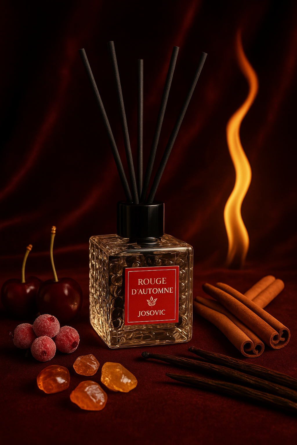 Diffuseur d’Ambiance – Rouge d’Automne