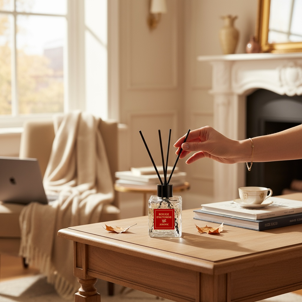 Diffuseur d’Ambiance – Rouge d’Automne