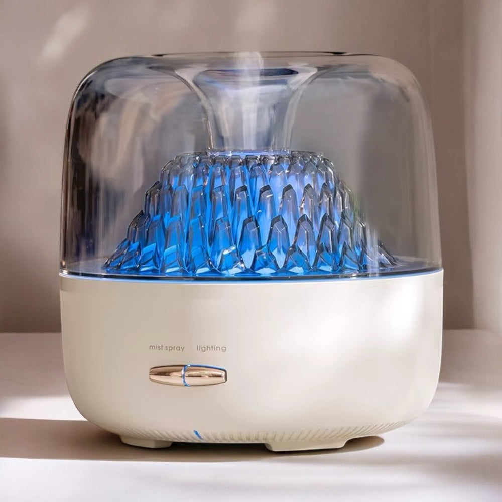 Diffuseur d'huiles essentielles 200ml avec LED et télécommande